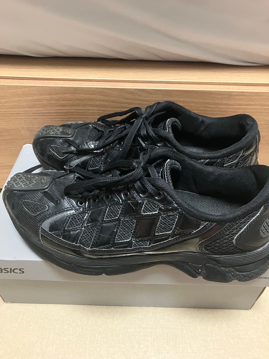 아식스 키코 젤키릴 블랙 285 상품이미지2