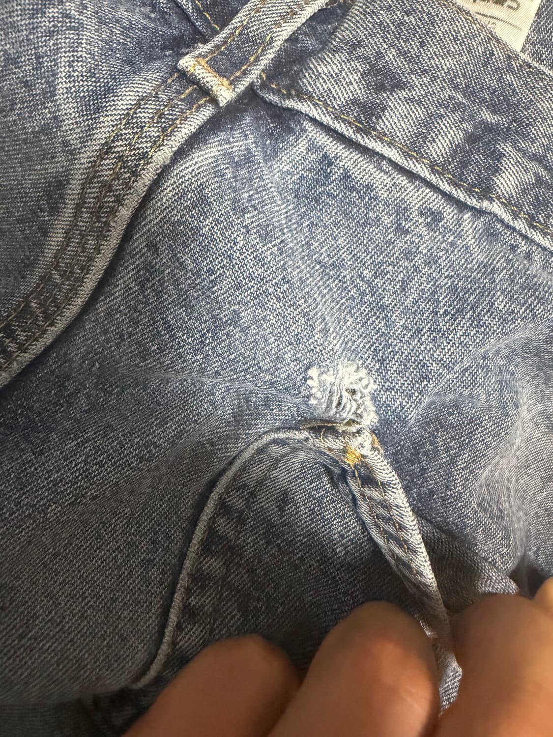 칼하트 데님 싱글니카펜터팬츠 상품이미지7