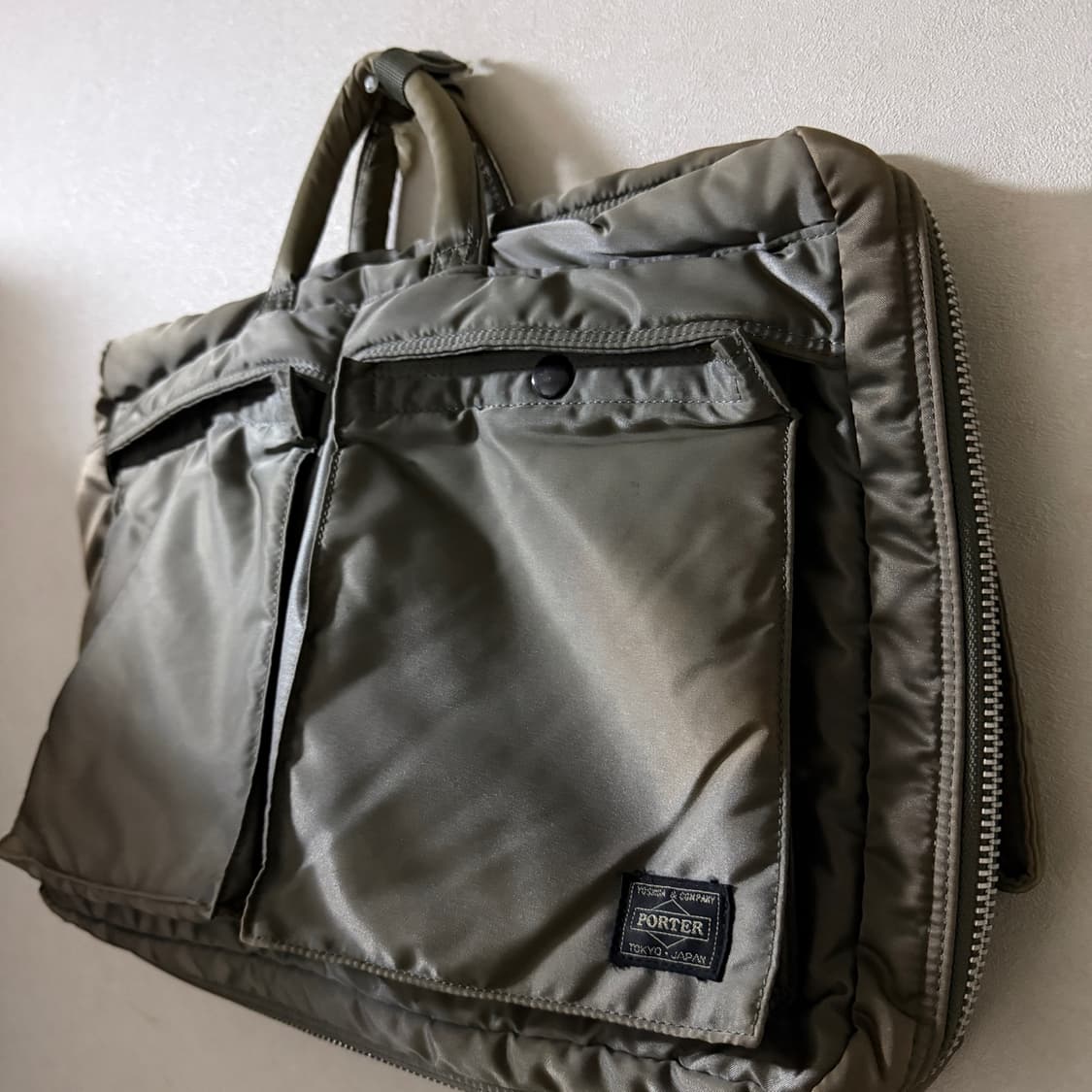 요시다포터 탱커 3WAY 토트&브리프케이스 (사용감) 상품이미지2