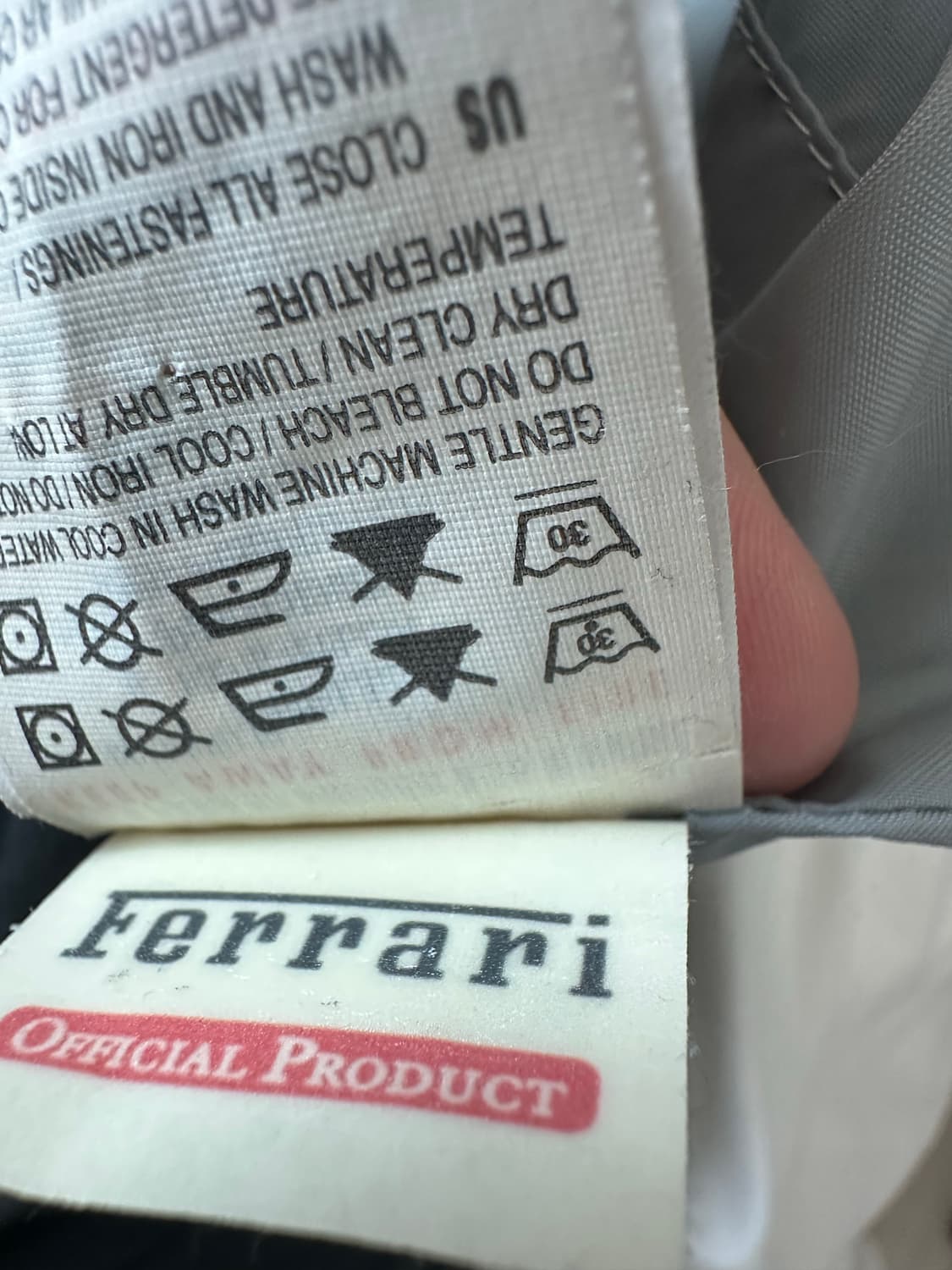 Puma퓨마X 페라리 누빔바람막이 M 상품이미지6