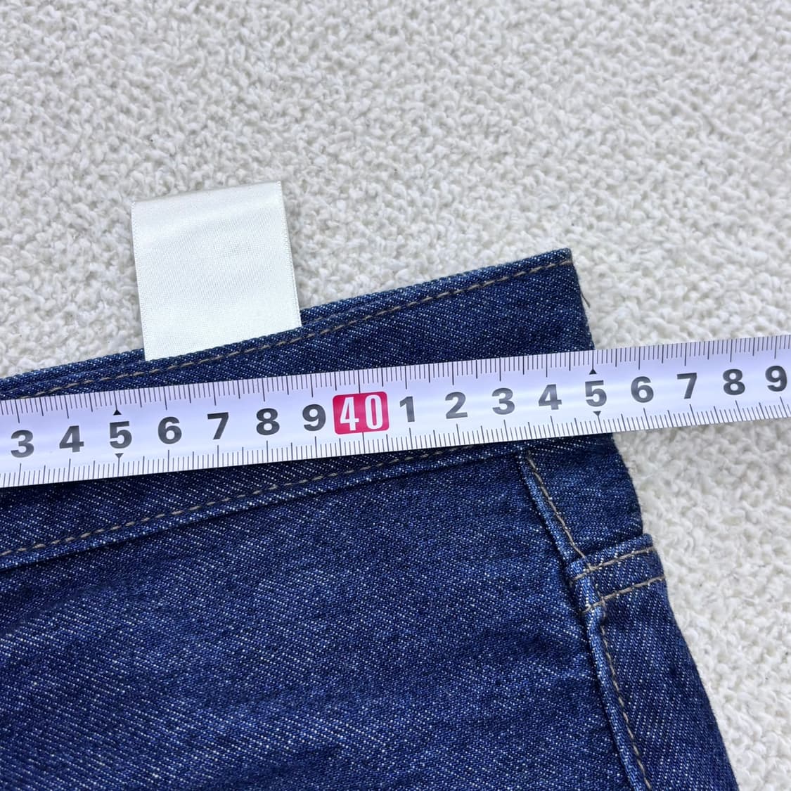 34 유니클로 베이직 데님 팬츠 0403E 상품이미지6