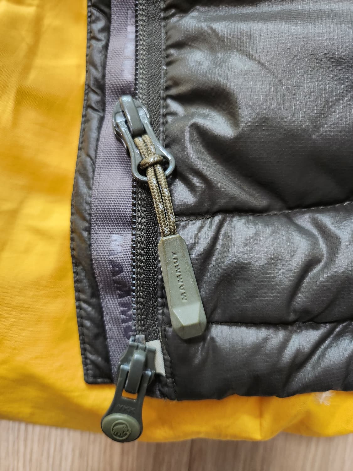 마무트구스 패딩(M 상품이미지7