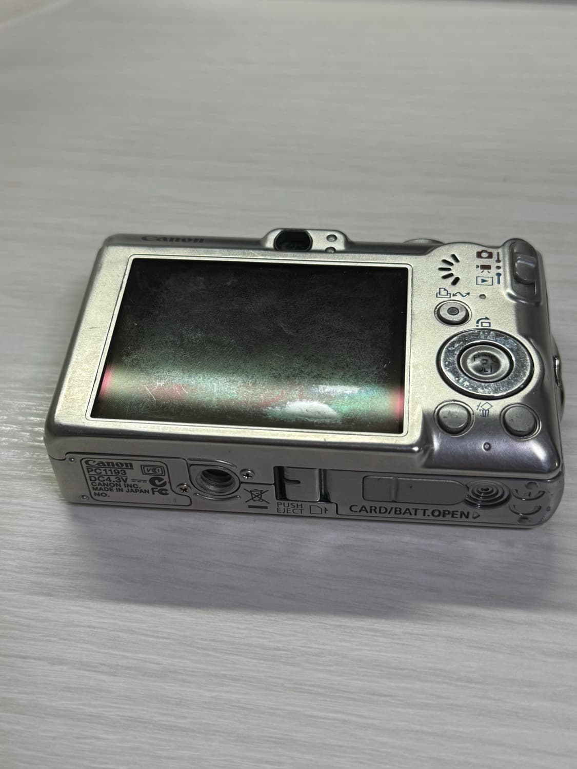 캐논 익서스 60 디카 빈티지 카메라 y2k ixus ixy 익시 70 상품이미지4