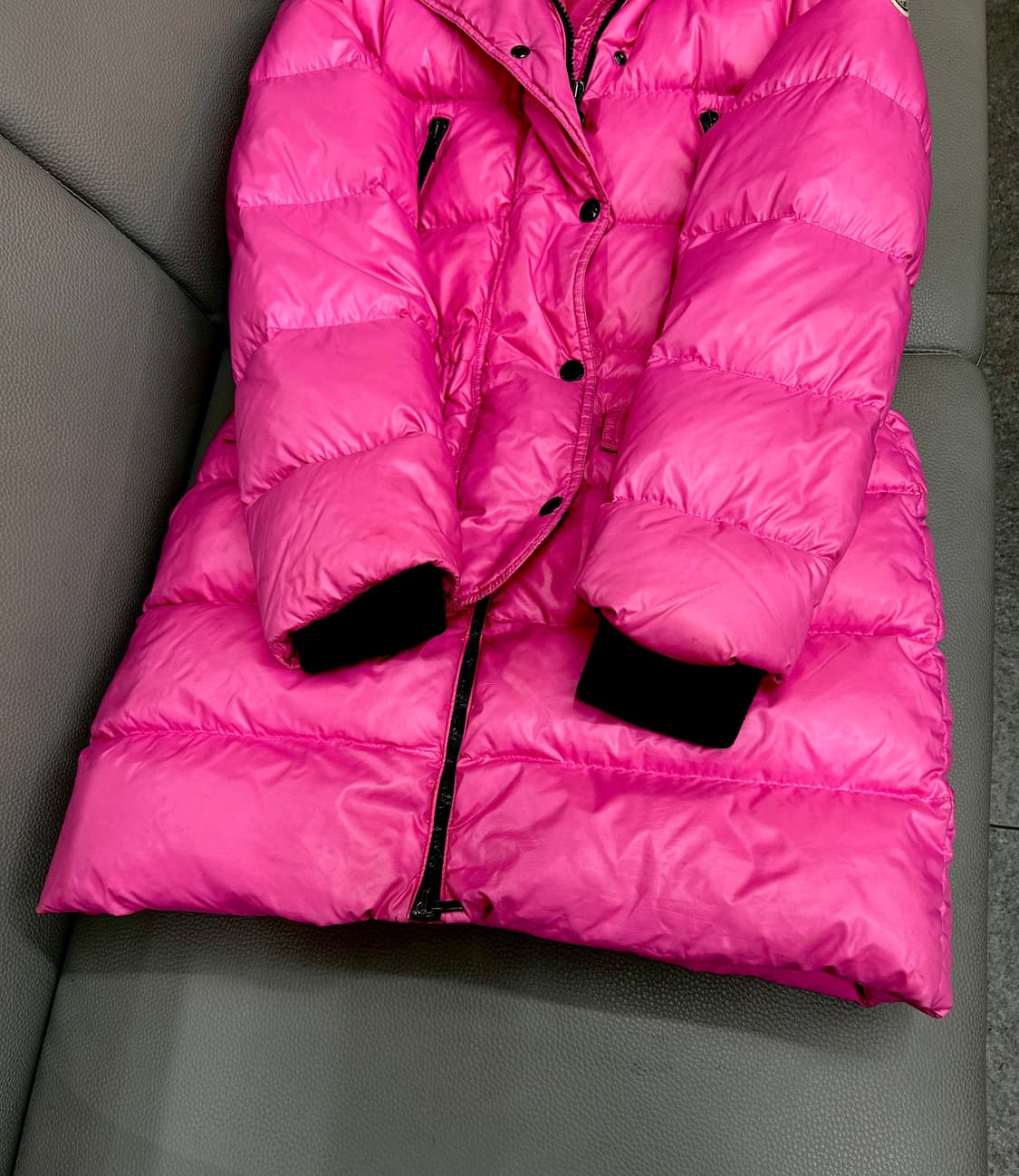 몽클레어 프라곤 핑크 패딩(14세/성인55가능) 상품이미지3