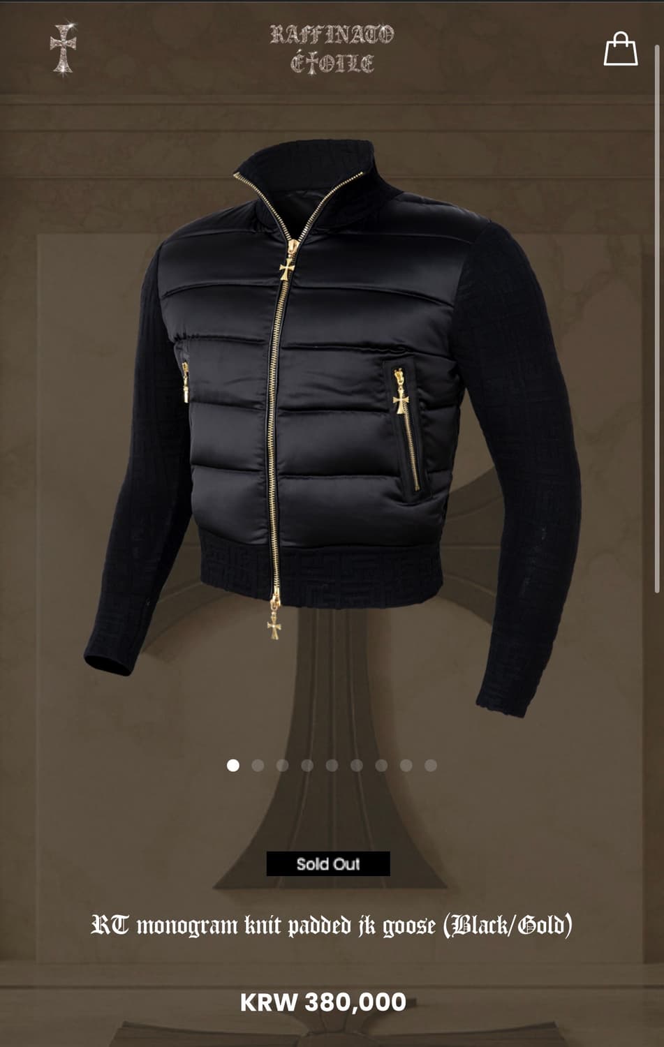 라피나토에투알 니트패딩 52 상품이미지1