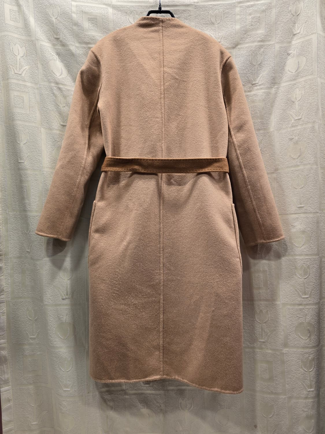 거의새거) 고비 캐시미어 100% 핸드메이드 리버시블 코트 42/XS(4 상품이미지9