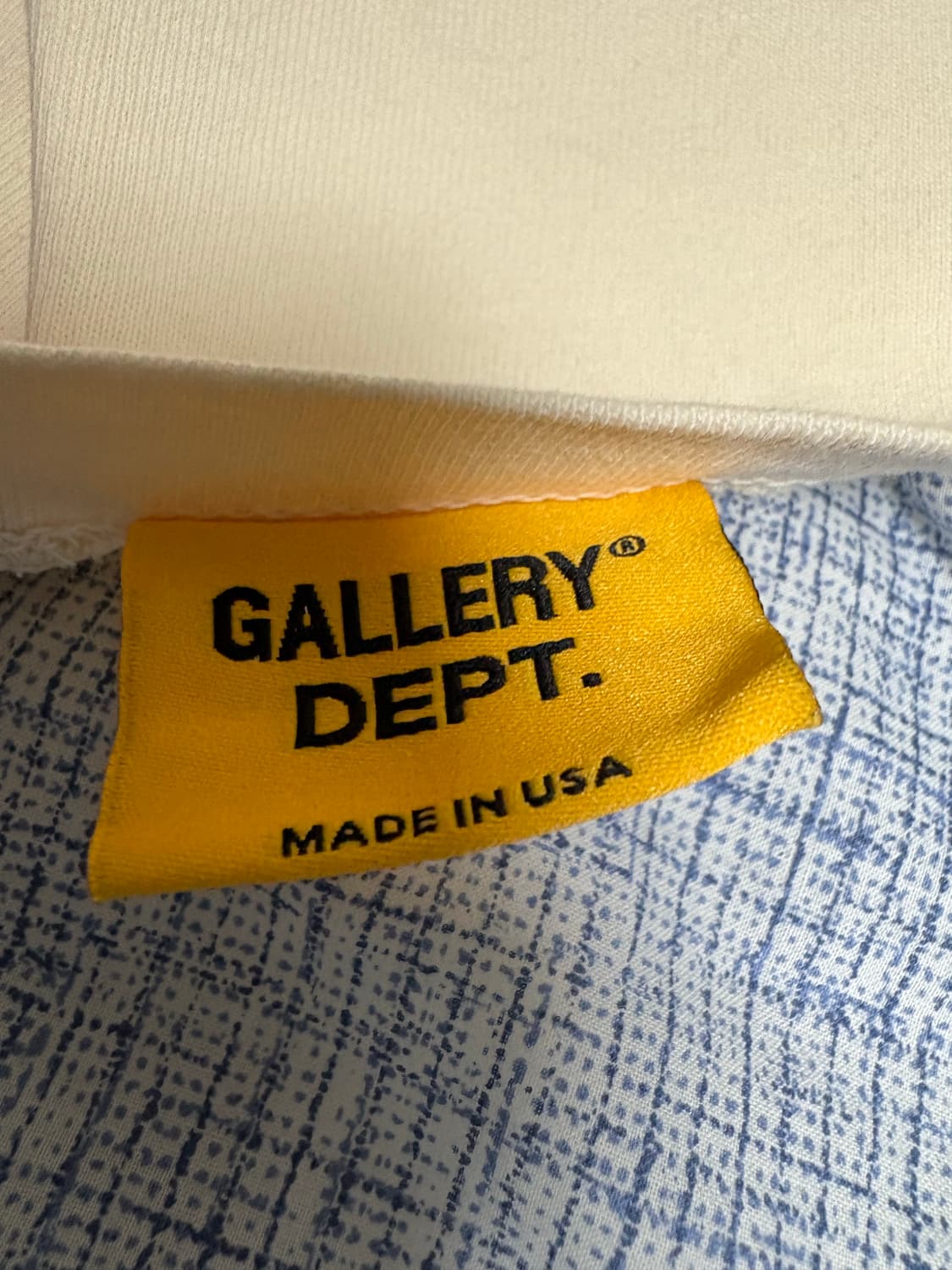 갤러리 디파트먼트 프렌치 로고 반팔 L 상품이미지5