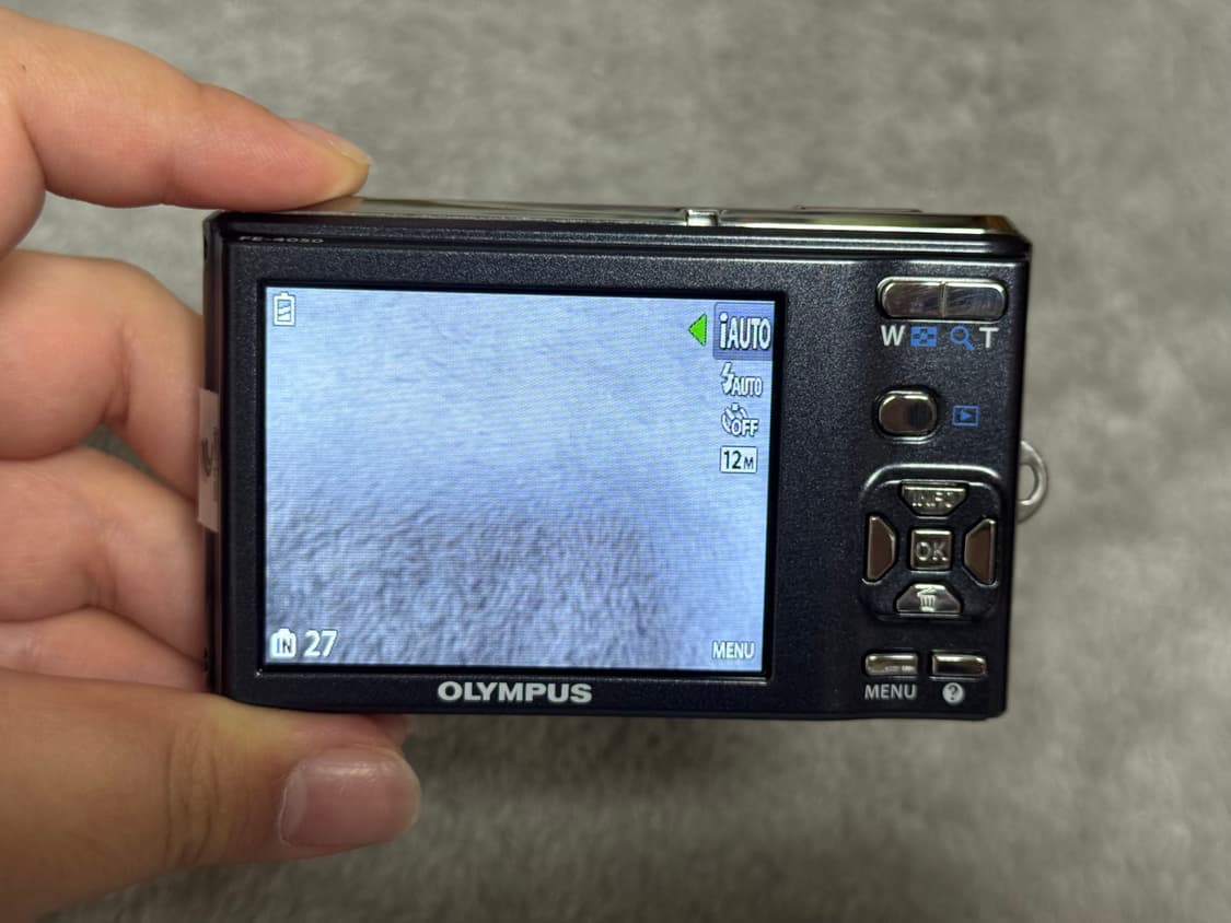 올림푸스 FE-4050 디지털 카메라 블랙 상품이미지7