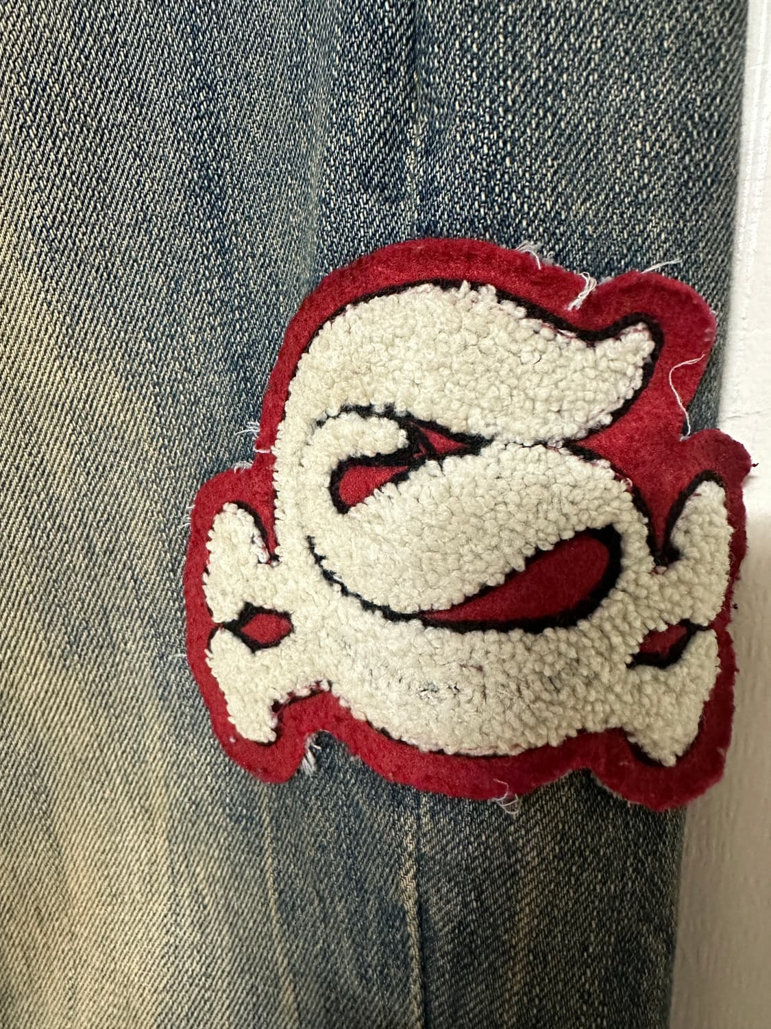 Japanese semi flared patch denim 상품이미지7