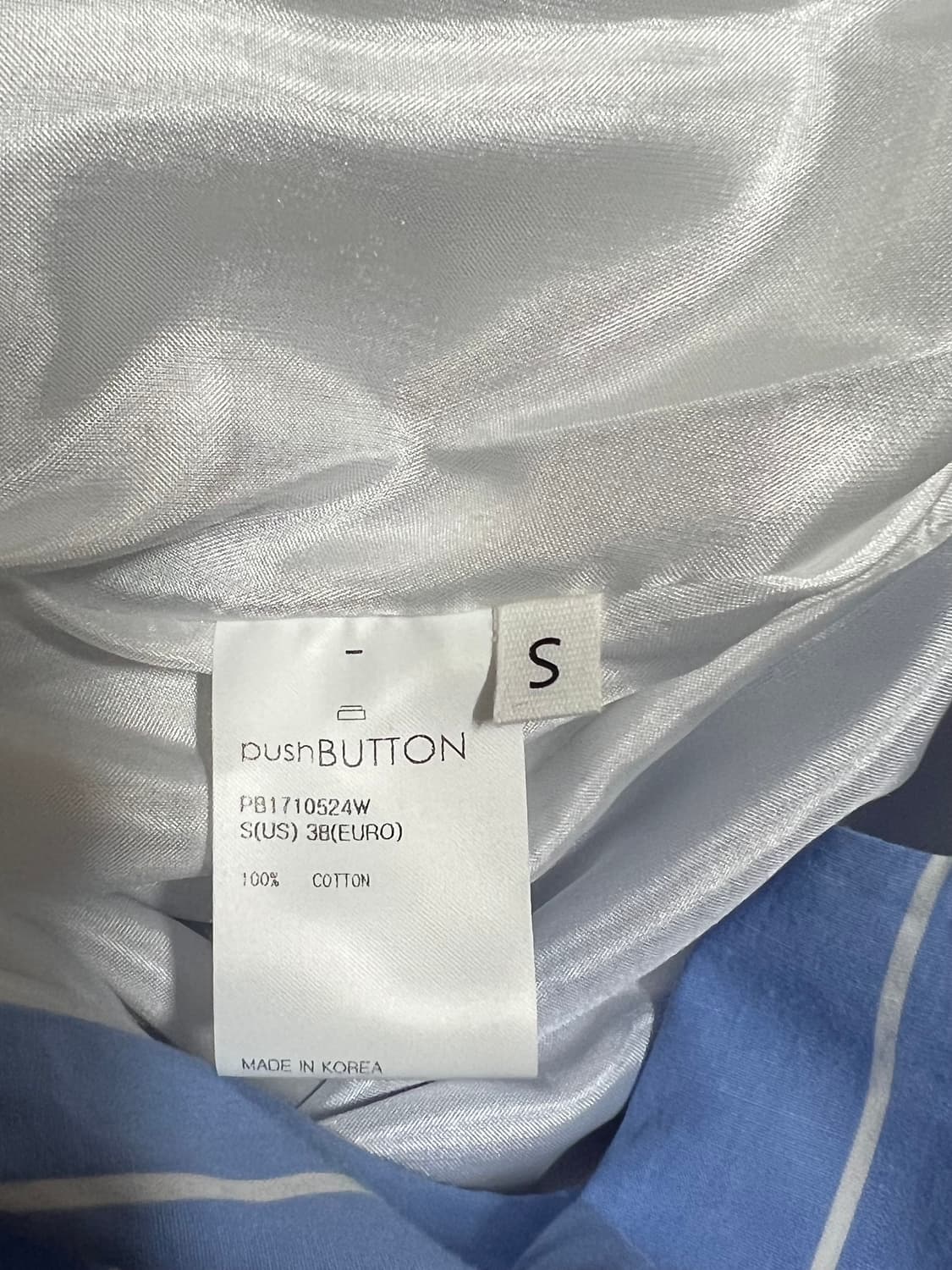 푸시버튼 공효진 백리스 원피스 상품이미지8