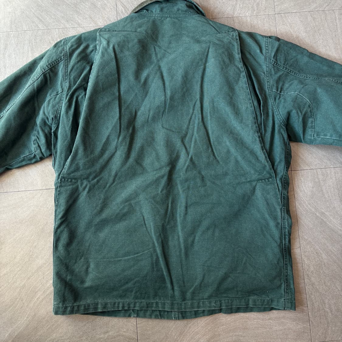 90s L.L.bean 엘엘빈 카키 헌팅 자켓 상품이미지10