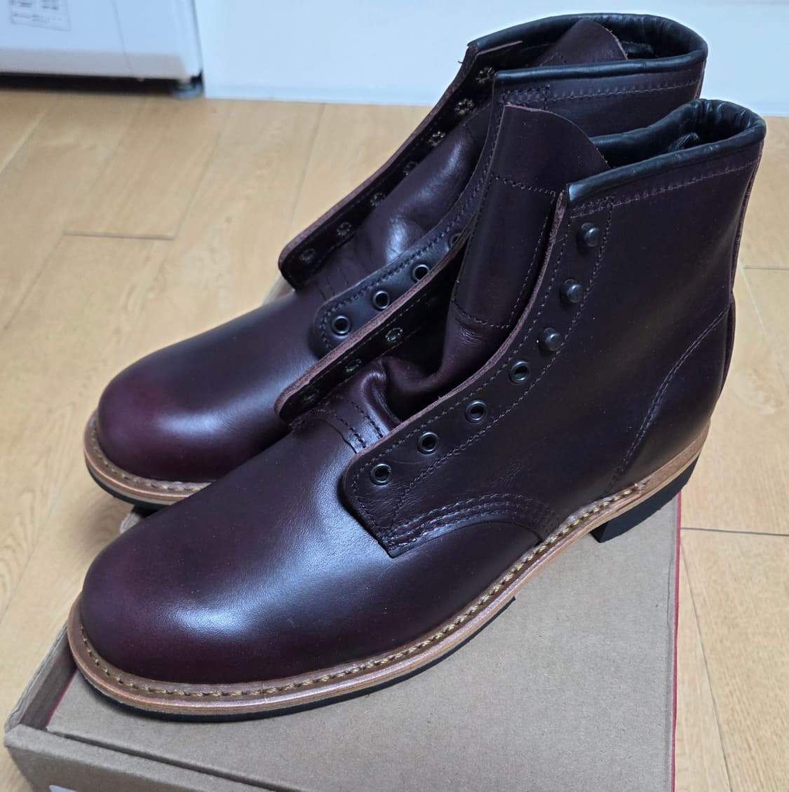 레드윙 벡맨 9419 블랙체리 9d 세컨팩토리 상품이미지4