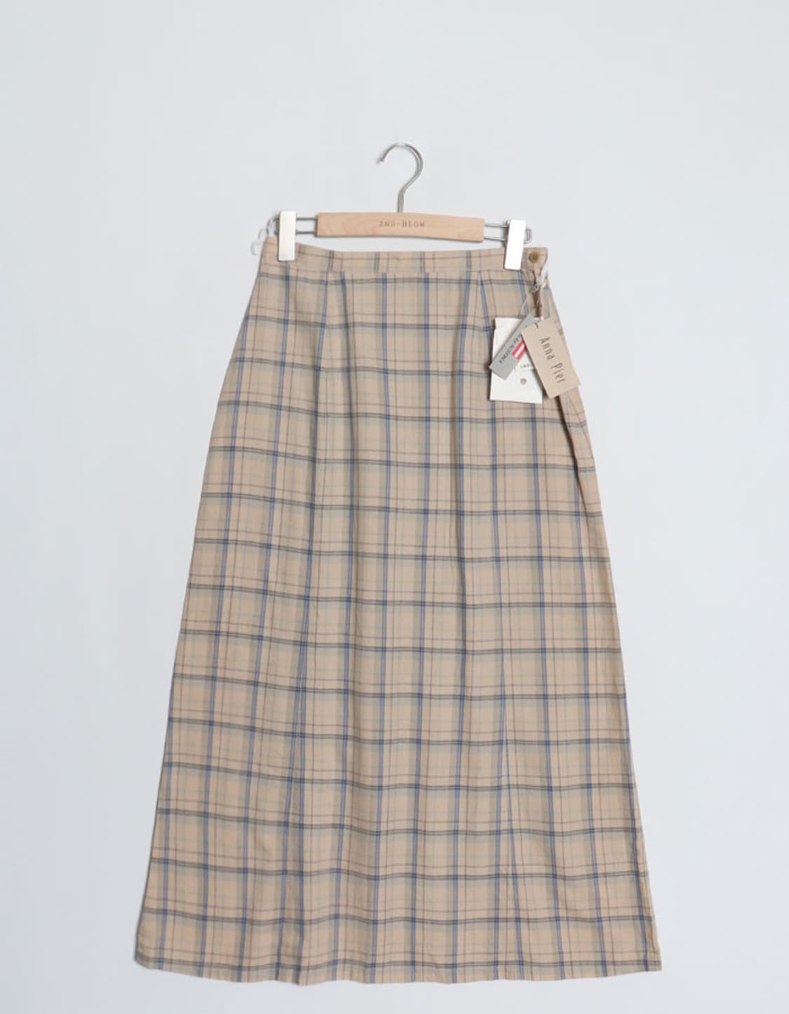  Anna Pier Check Maxi Skirt (27) 상품이미지1