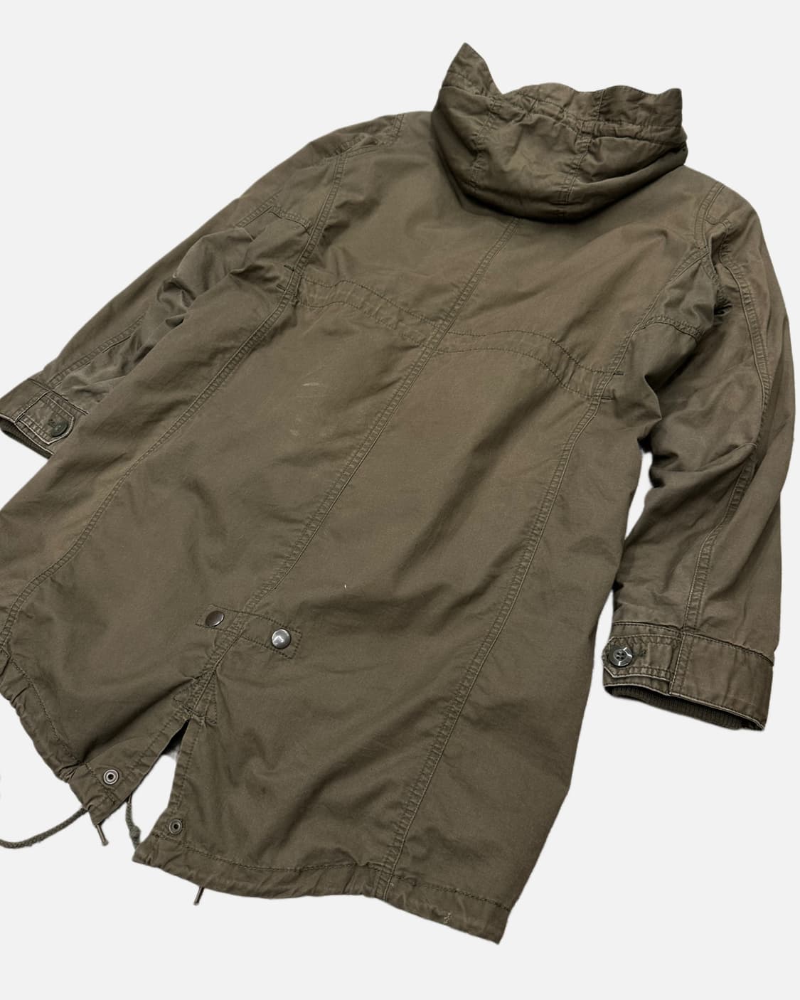 military fishtail linning parka 상품이미지5