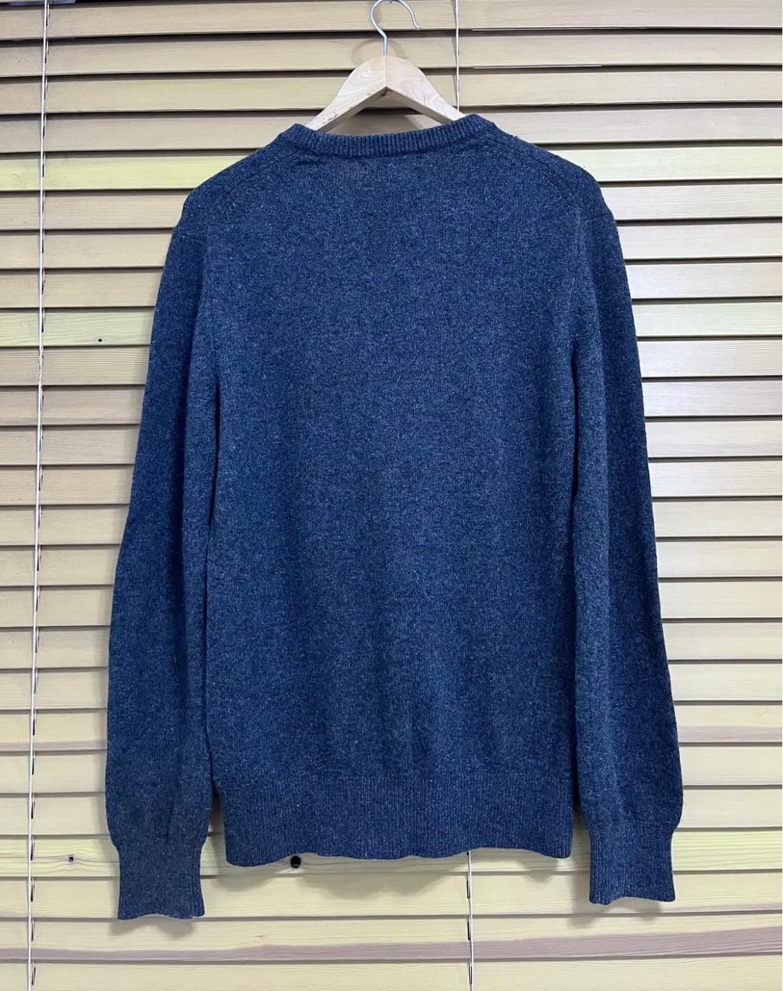 바나나리퍼블릭 남성 그레이 라운드울니트 상품이미지3