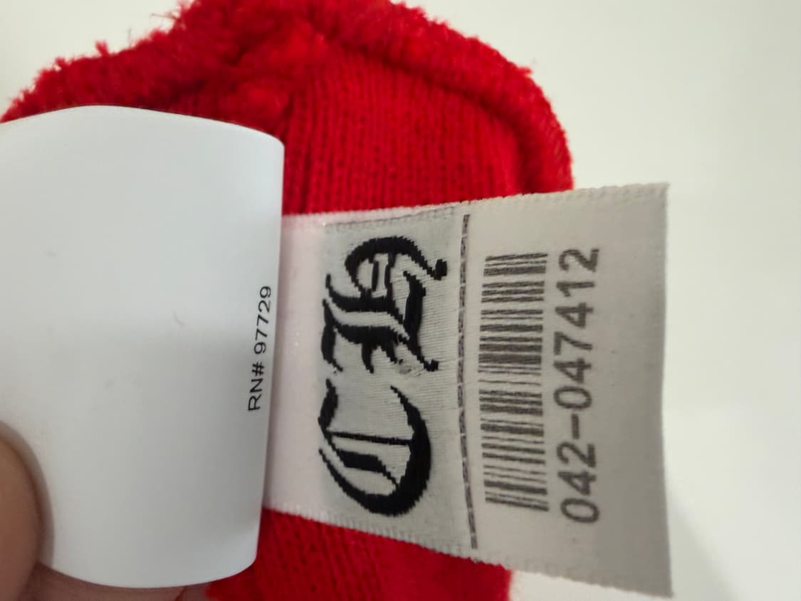 크롬하츠 레드 비니 급처 상품이미지3