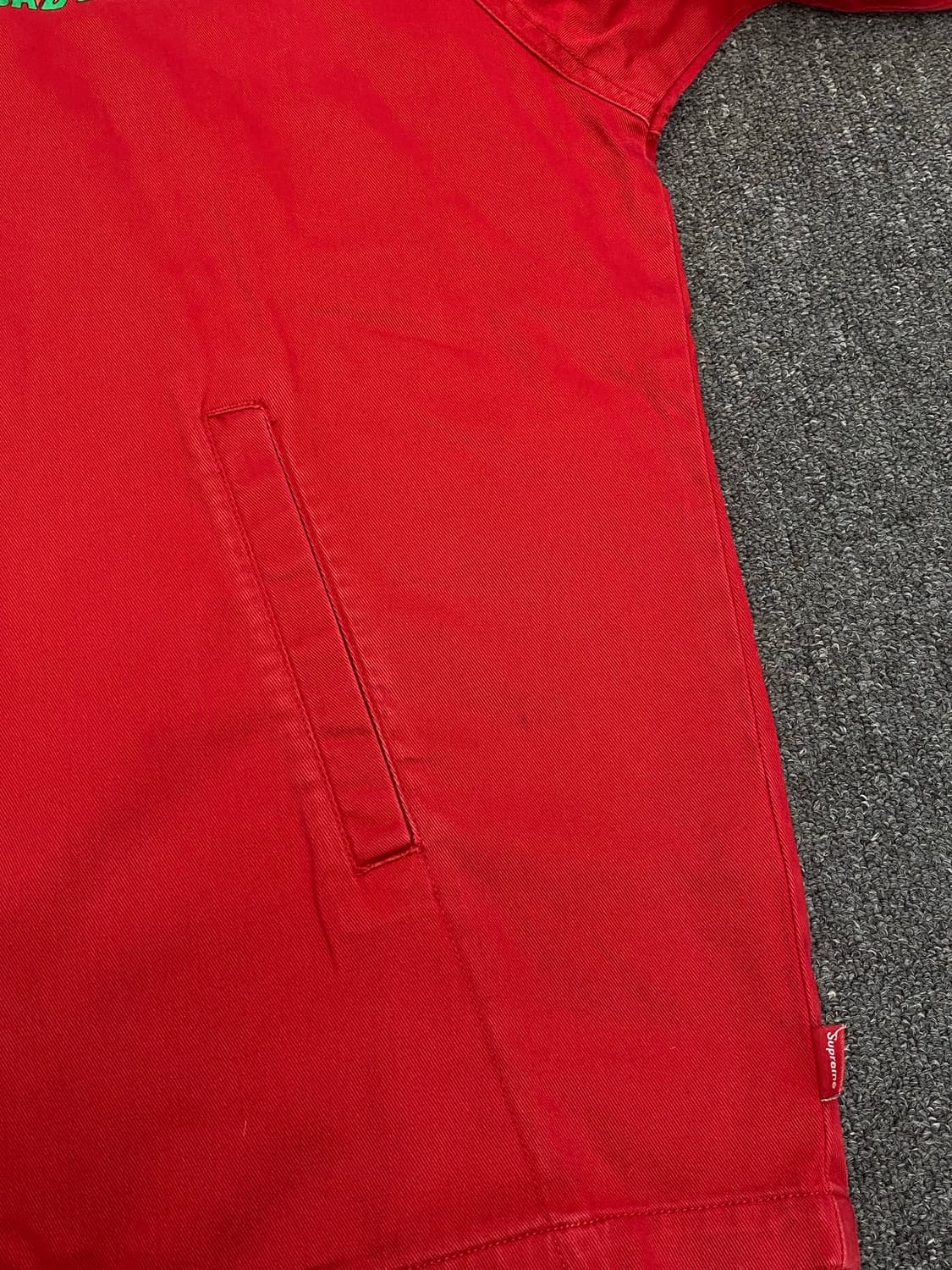 00's 슈프림×배드 브레인스 해링턴 자켓 상품이미지3