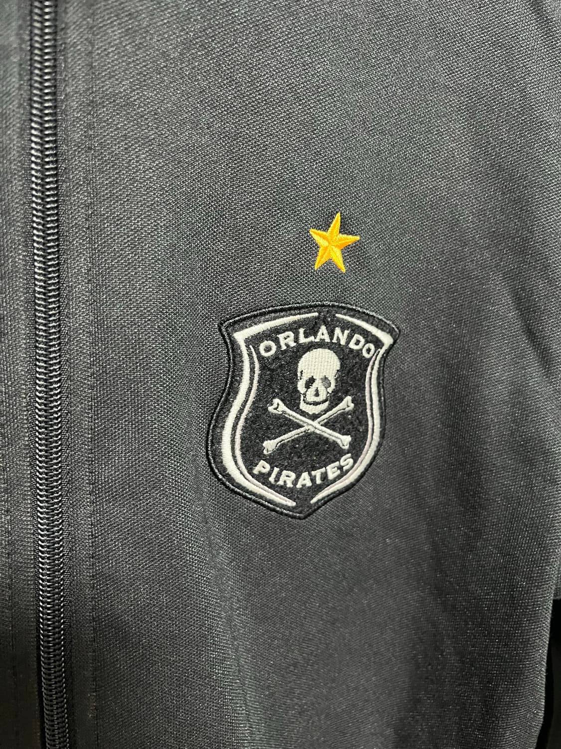 아디다스 올랜도 파이어리츠 트랙탑 블랙 상품이미지2