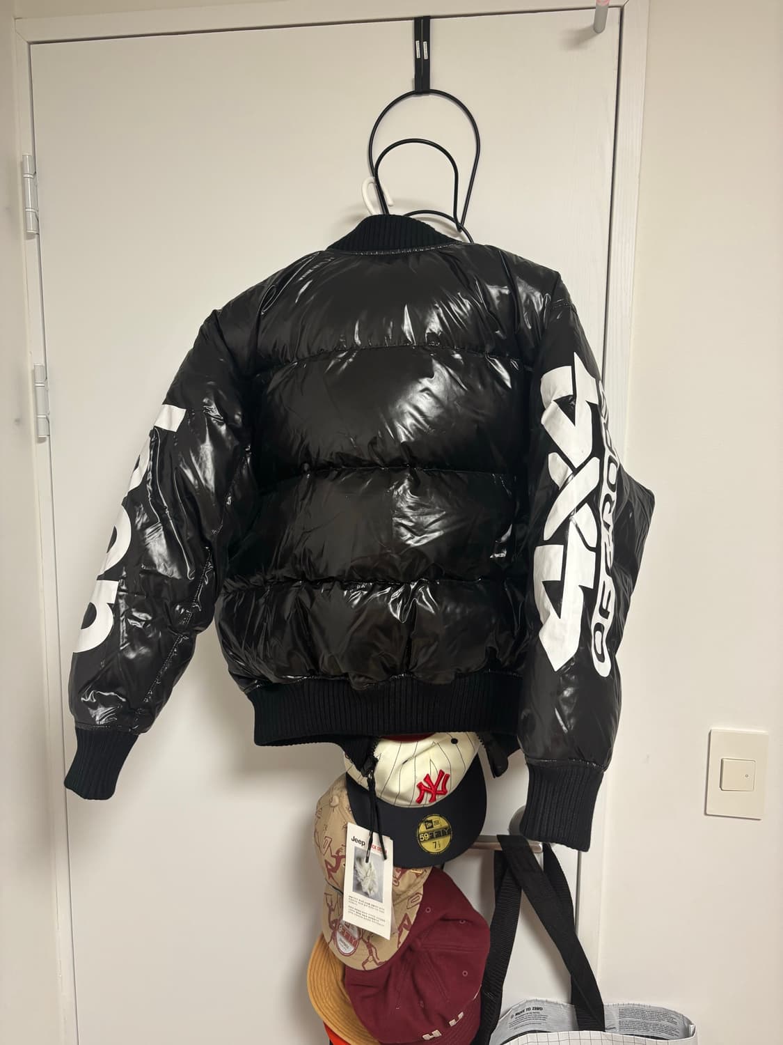 Jeep 덕 다운 유광 패딩 파카 상품이미지2