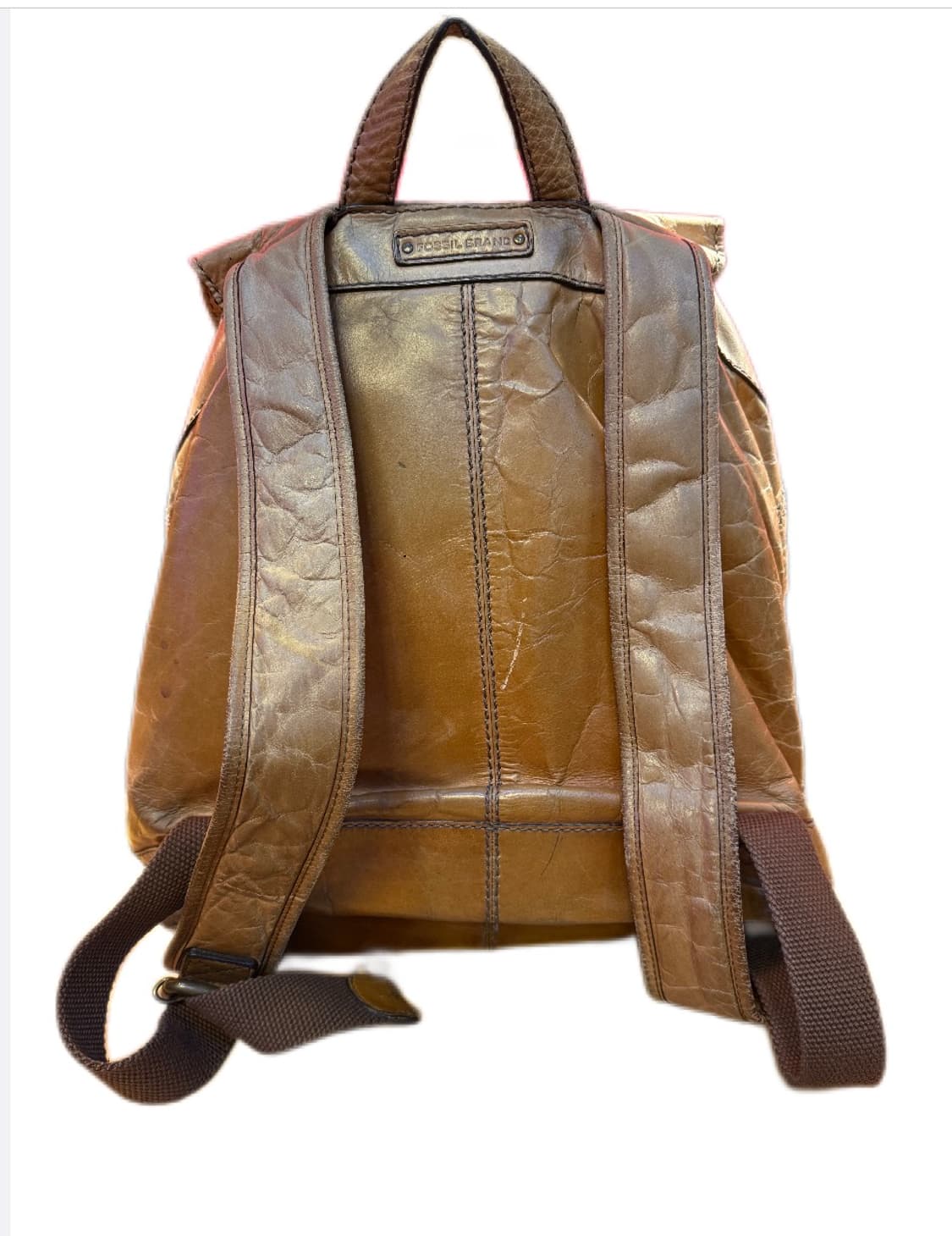 FOSSIL 레더 백팩 상품이미지2