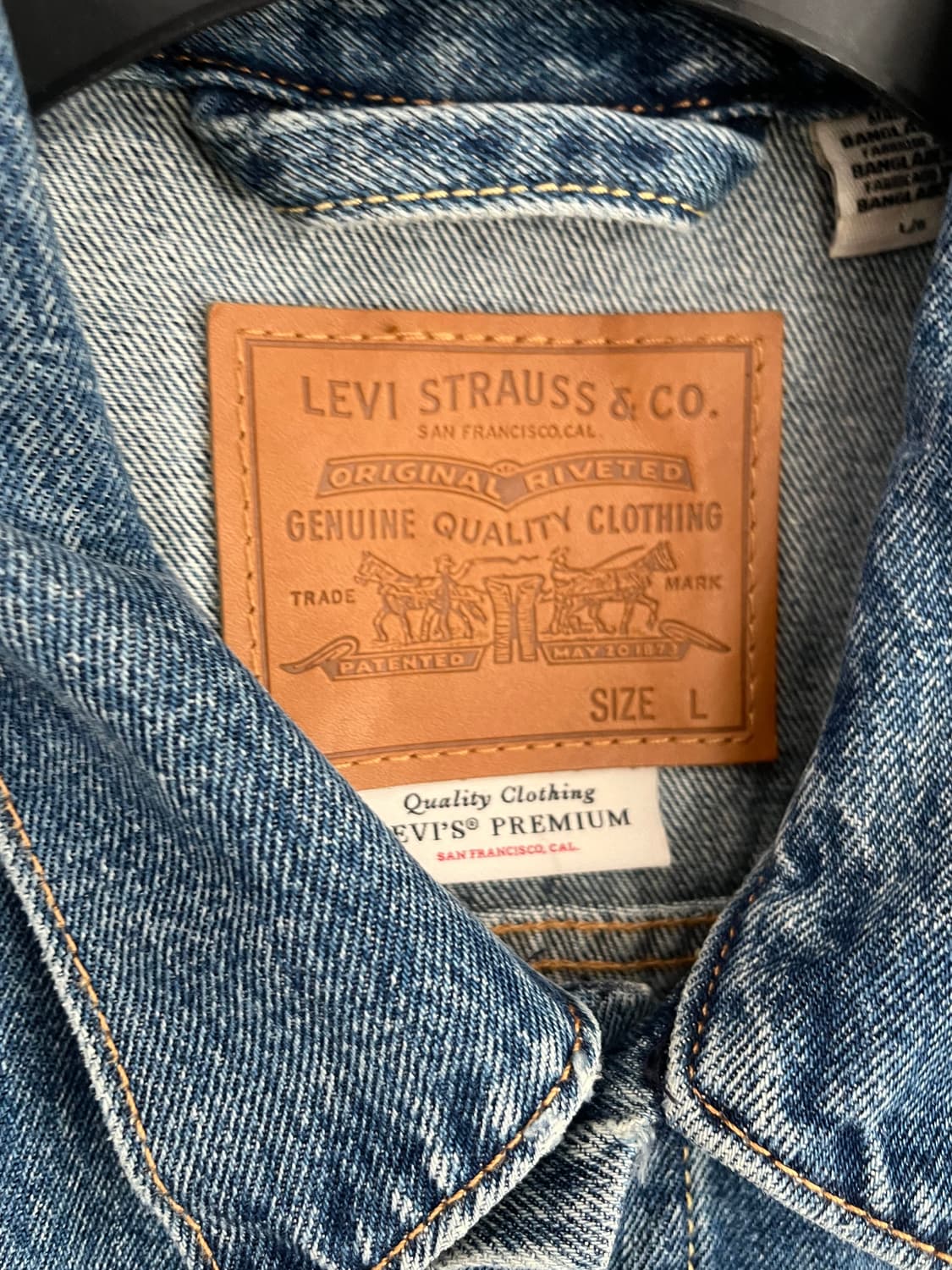 Levi's denim jacket  상품이미지7