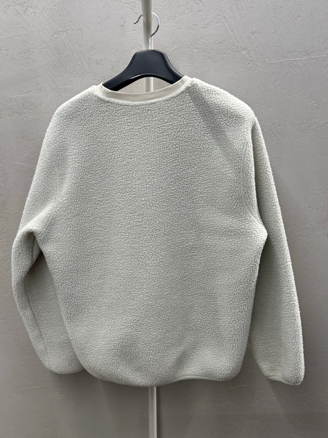 나이키 폴리스 기모 맨투맨 흰색 L 상품이미지9