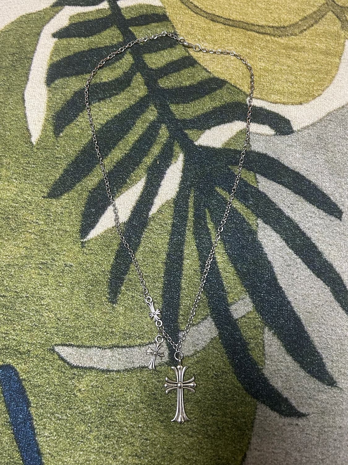 목걸이 십자가 문양 상품이미지1