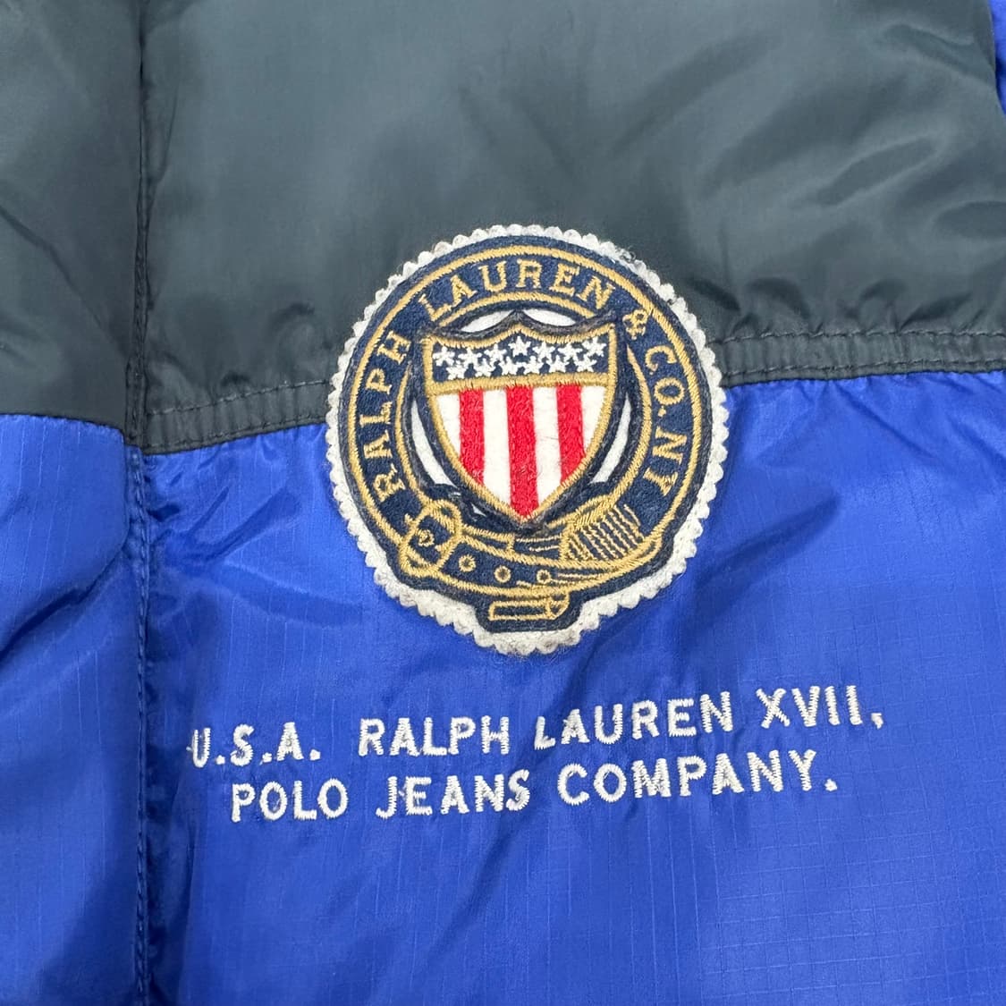 (100)폴로진스덕다운패딩 상품이미지3