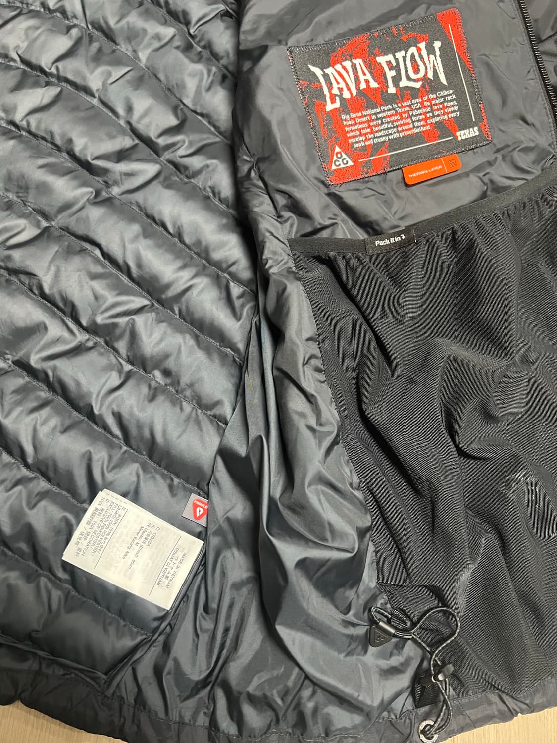 나이키 acg 라바플로우 M 상품이미지5