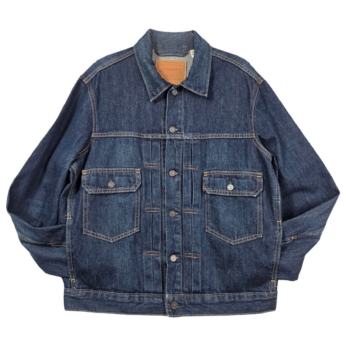 리바이스 2세대 릴렉스핏 트러커 데님 켓 M 상품이미지5