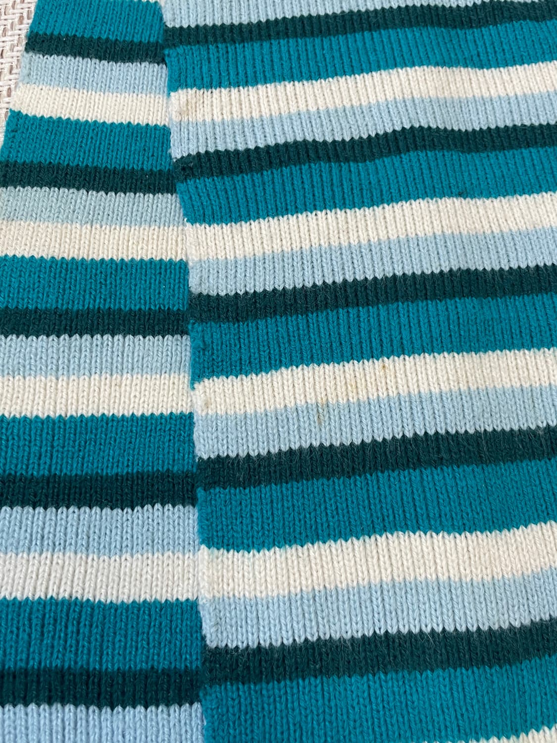 빈티지 체크 머플러  상품이미지3