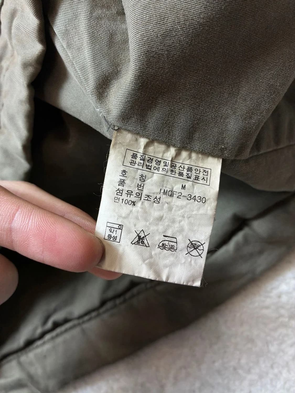 폴로진스 00's 유틸리티 헌팅 자켓 PN6316    상품이미지10