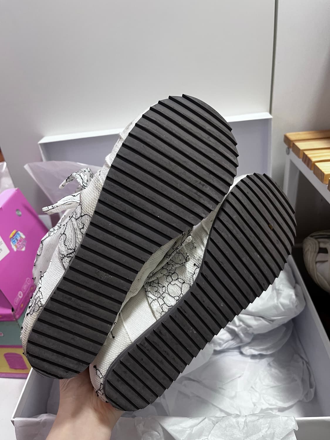 venicew 25ss lacey boots 37 상품이미지9