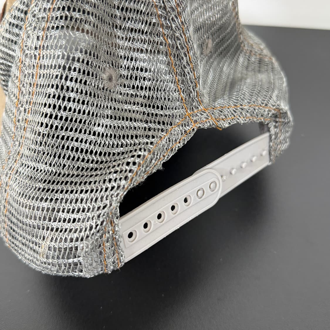 본더치 메쉬 트러커캡 모자 상품이미지2