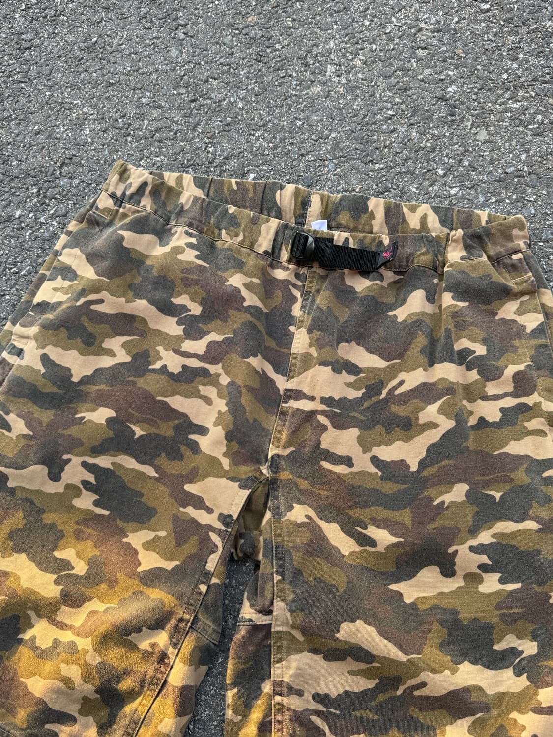 그라미치 카모플라주 밴딩 하프 쇼츠  상품이미지2