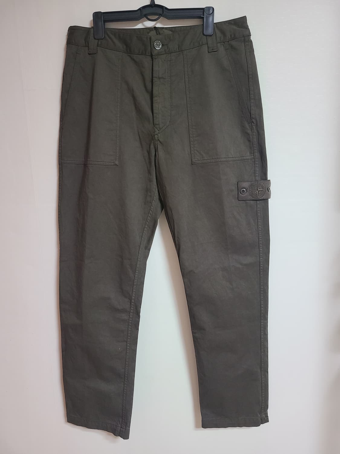 스톤아일랜드 고스트피스 퍼티그 팬츠 상품이미지6