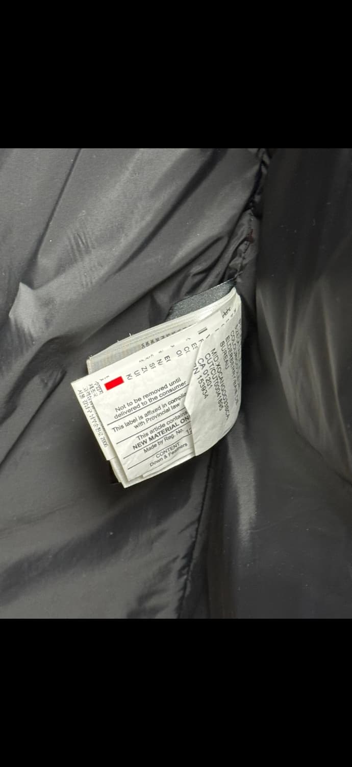 캐나다구스 롱다운 상품이미지2