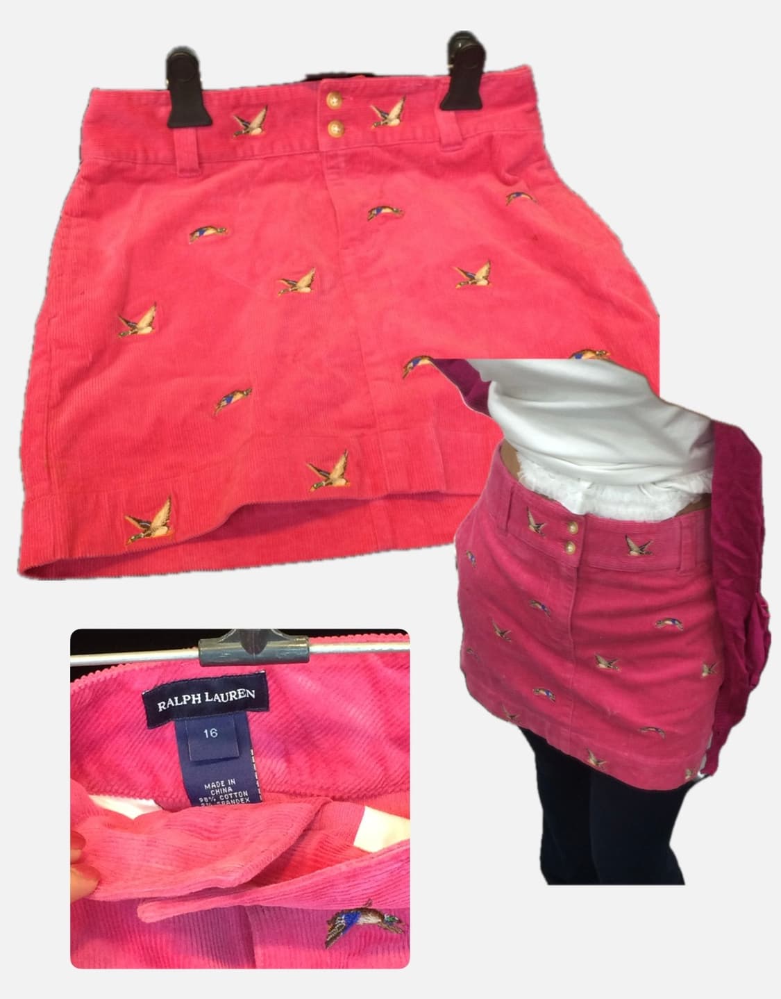 폴로 랄프로렌 스커트 상품이미지1