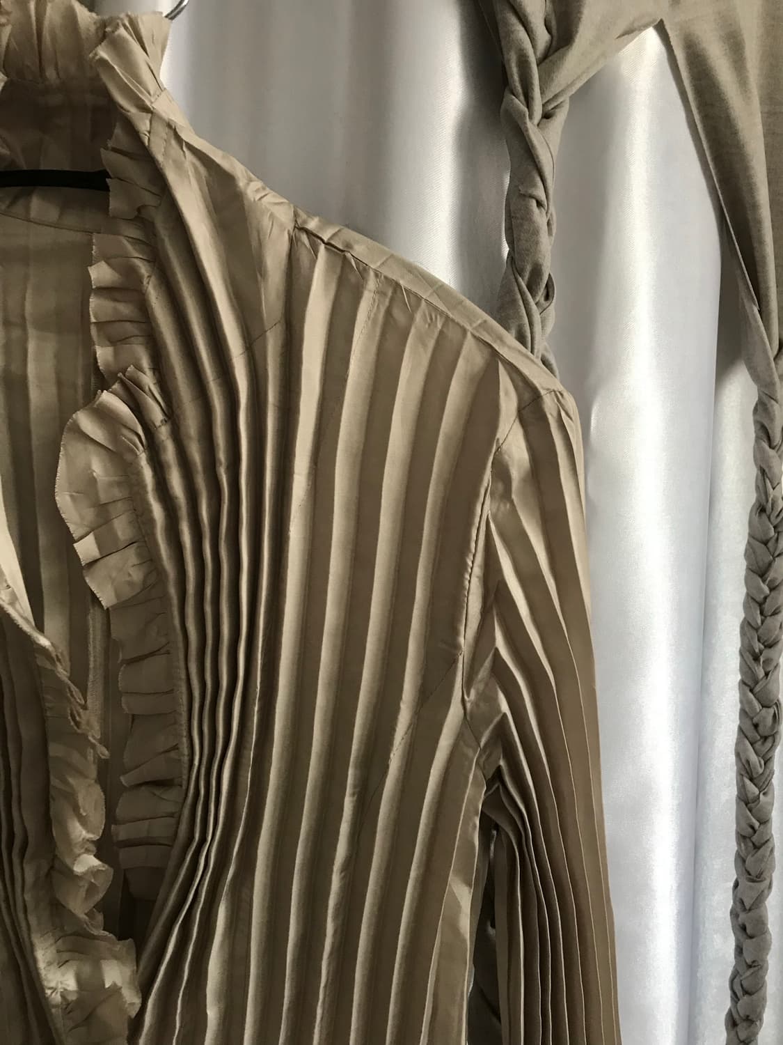 vintage pleats jacket 상품이미지8