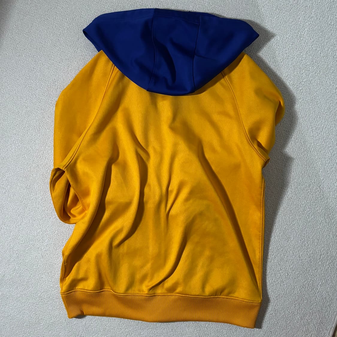 나이키 코비 써말핏 엘로우 후드 져지 집업 상품이미지4