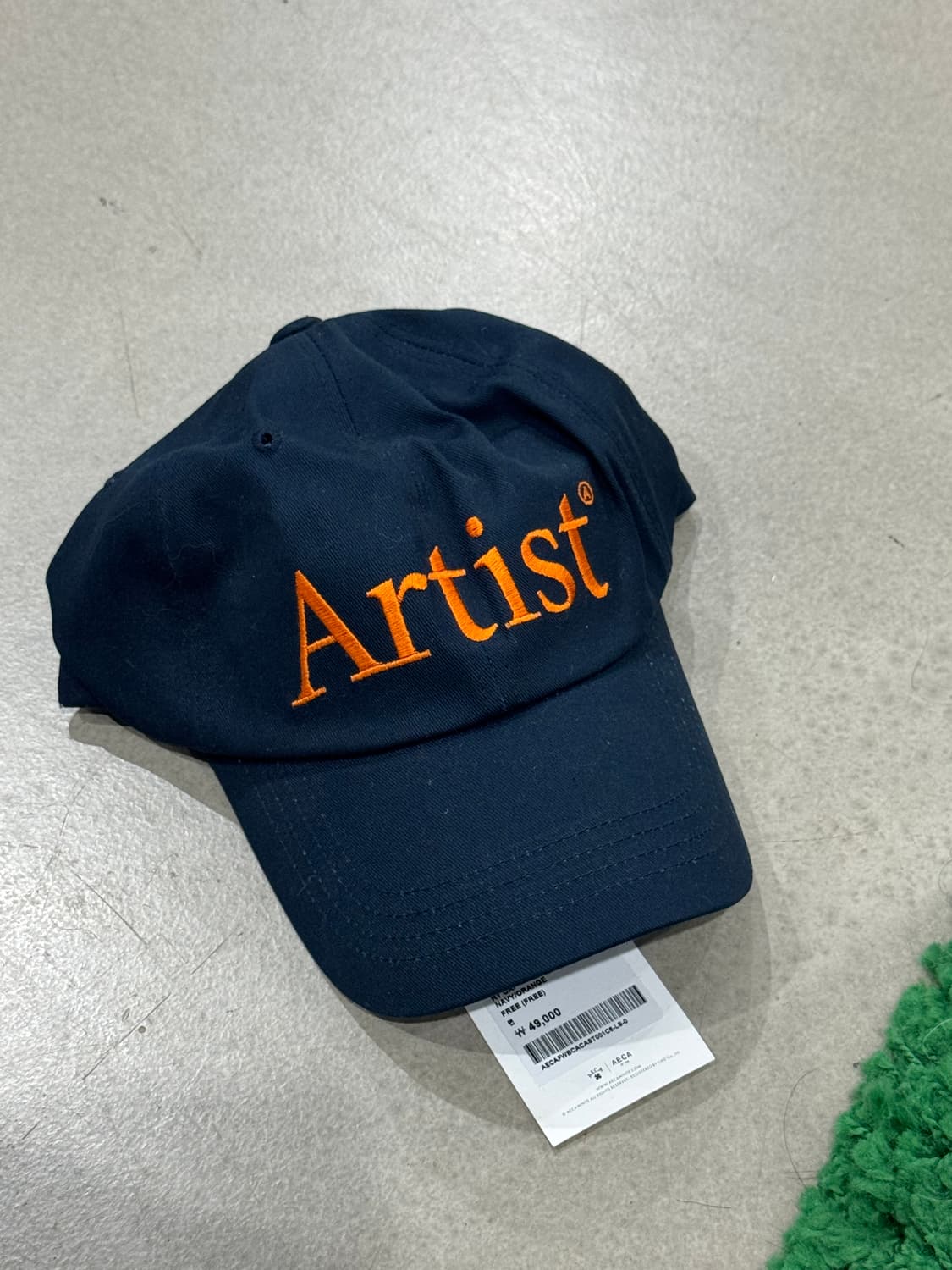 AECA 볼캡 상품이미지1