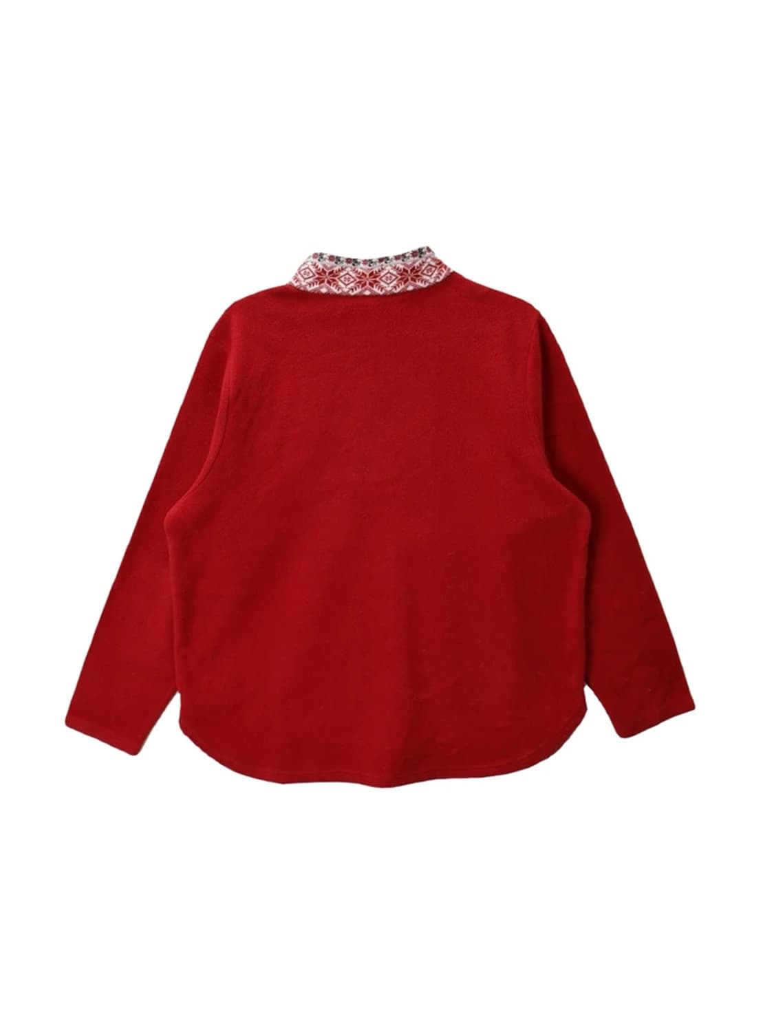 LL Bean Women's Fleece Pullover 상품이미지4