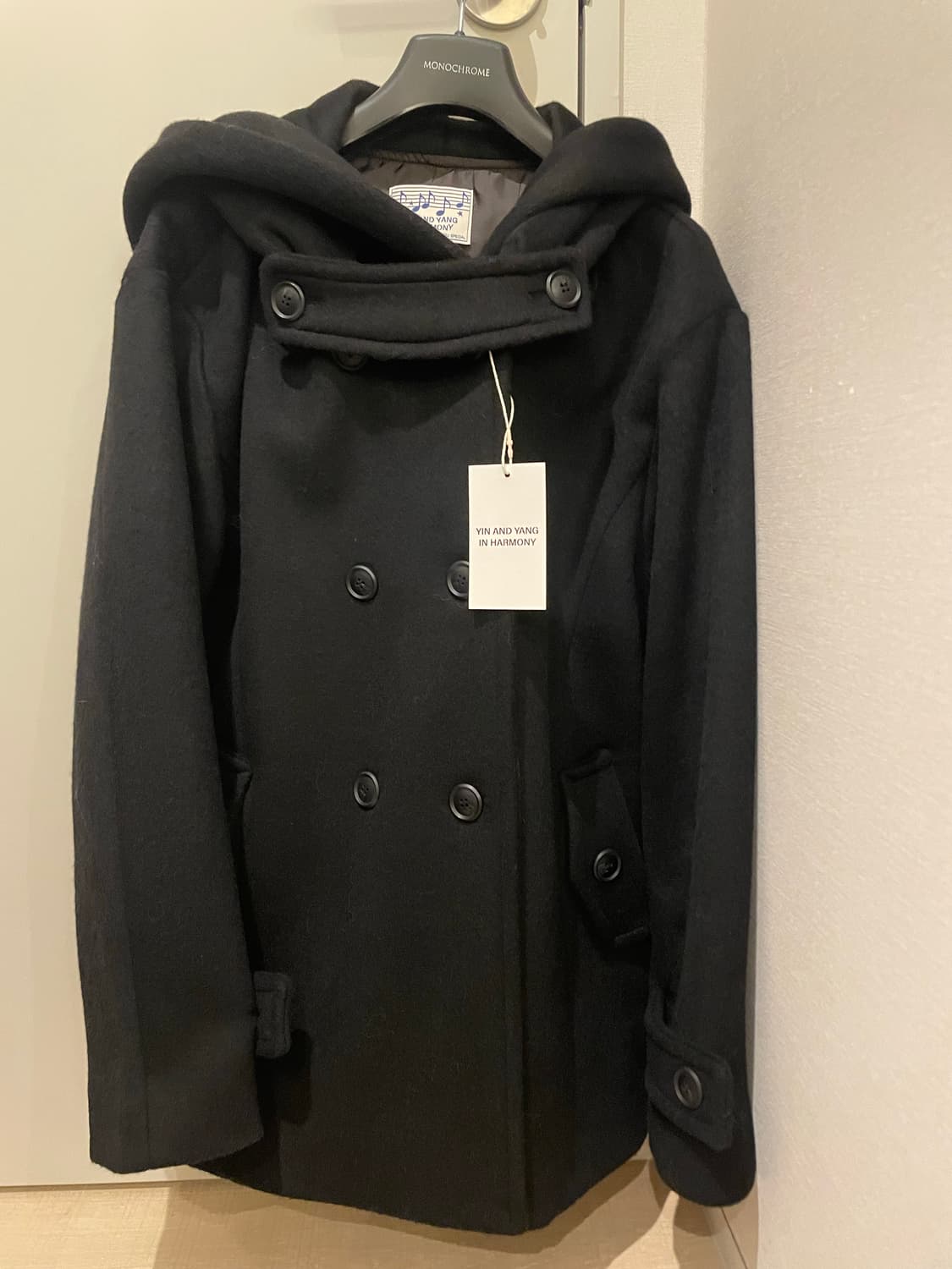 인앤양인하모니 미야코트 블랙 새제품 상품이미지2