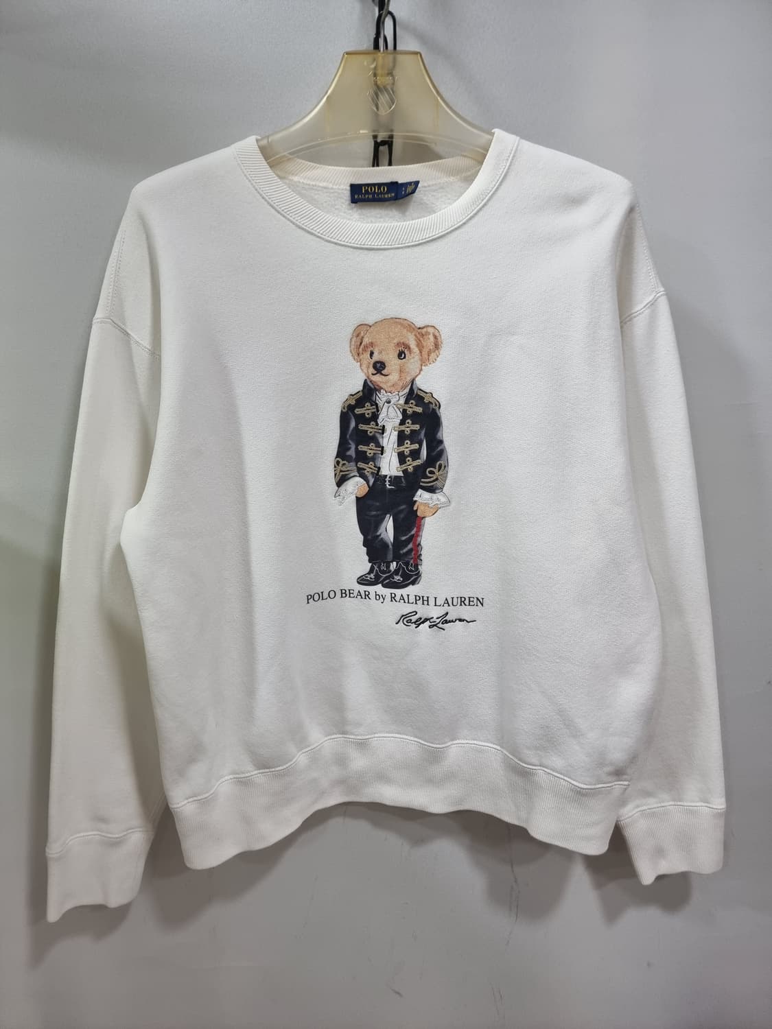 폴로랄프로렌 베어 기모 맨투맨 (C977 상품이미지1