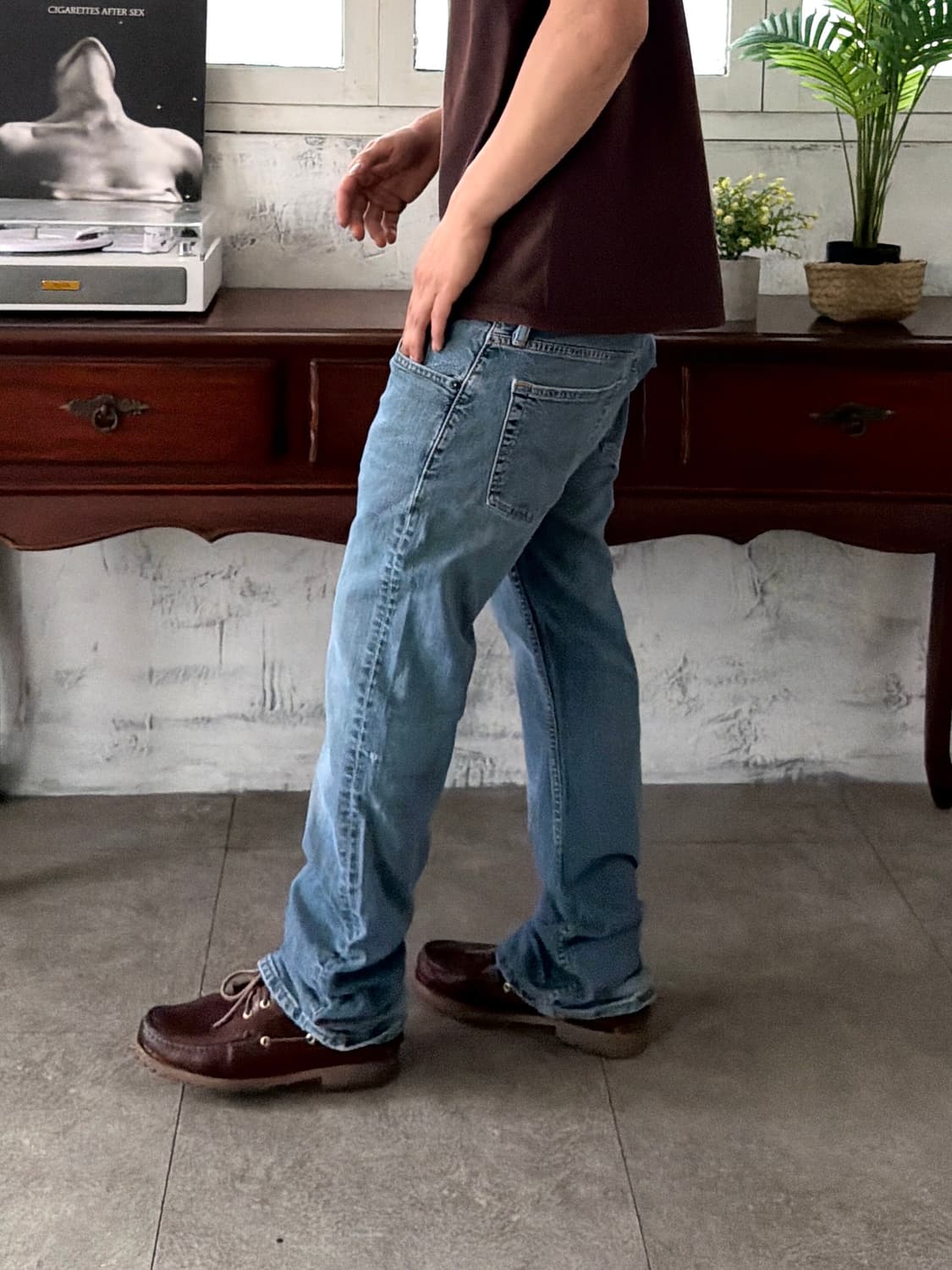 리바이스 527 부츠컷 상품이미지2