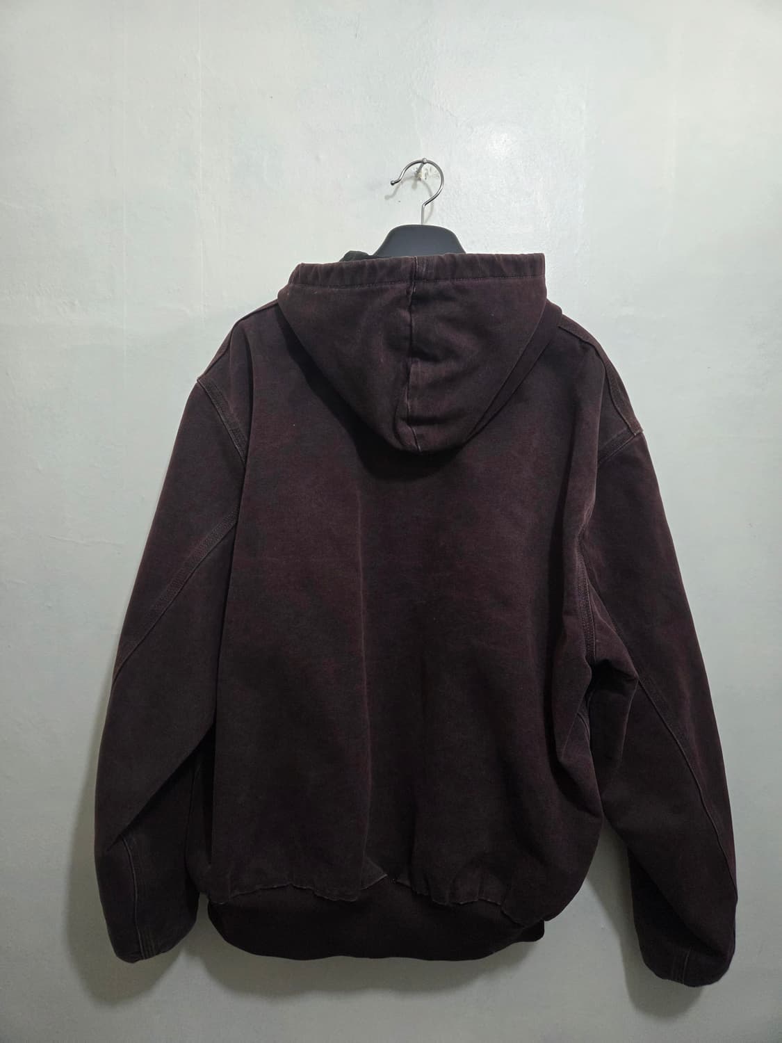 Carhartt j06 brg XL 칼하트 버건디 상품이미지2
