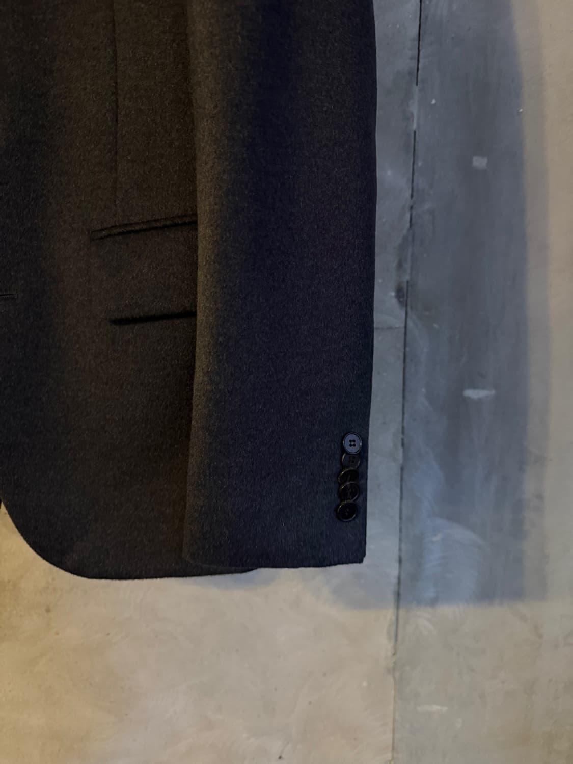 인터메조 캐시미어 플란넬 자켓 100 상품이미지4