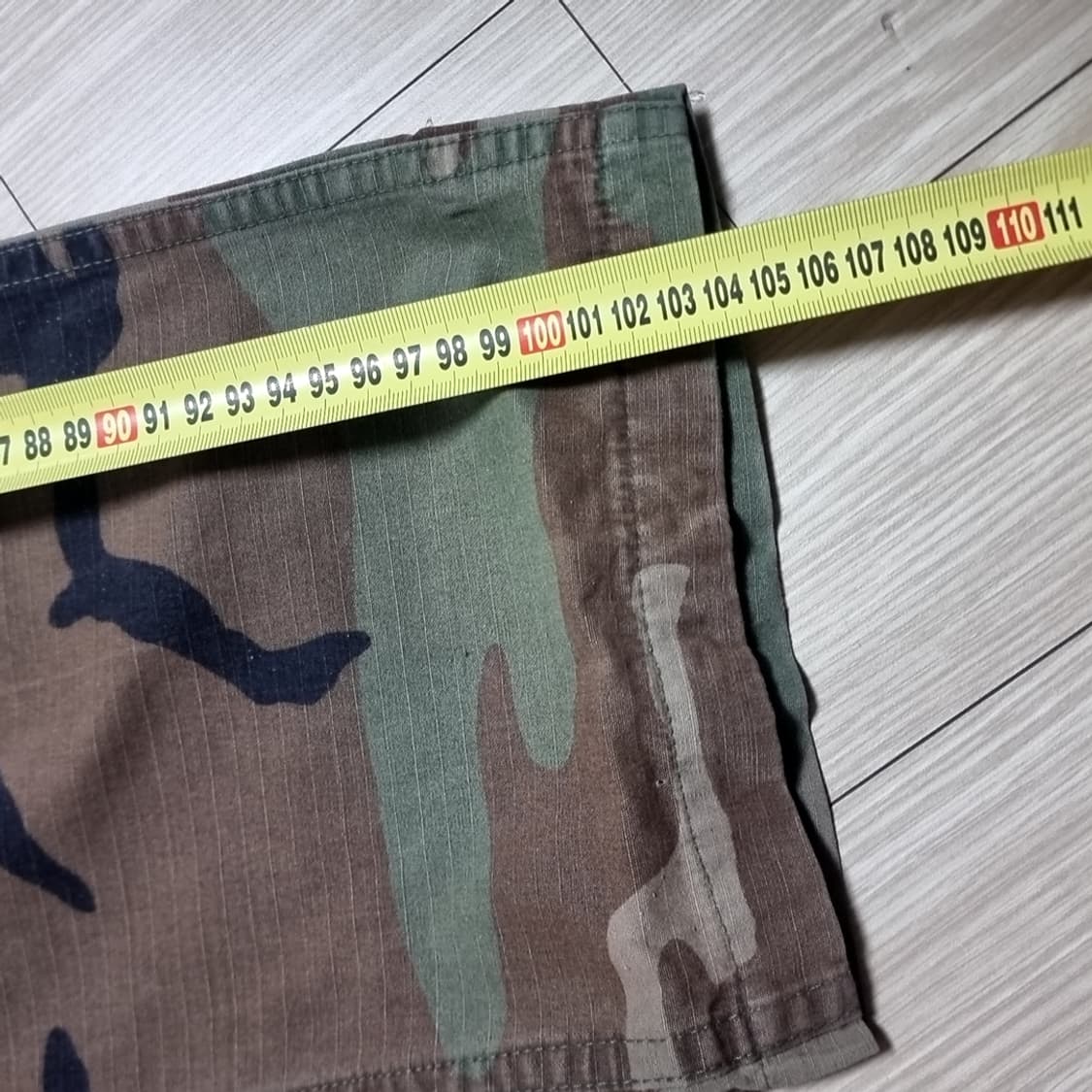 미군 우드랜드 카모 바지(미듐레귤러) 상품이미지9