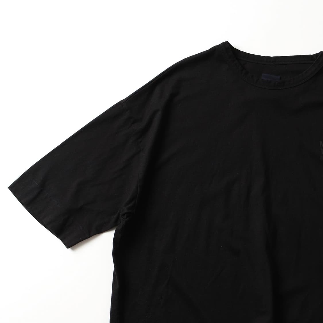 준지 오버사이즈 하프티셔츠  상품이미지3