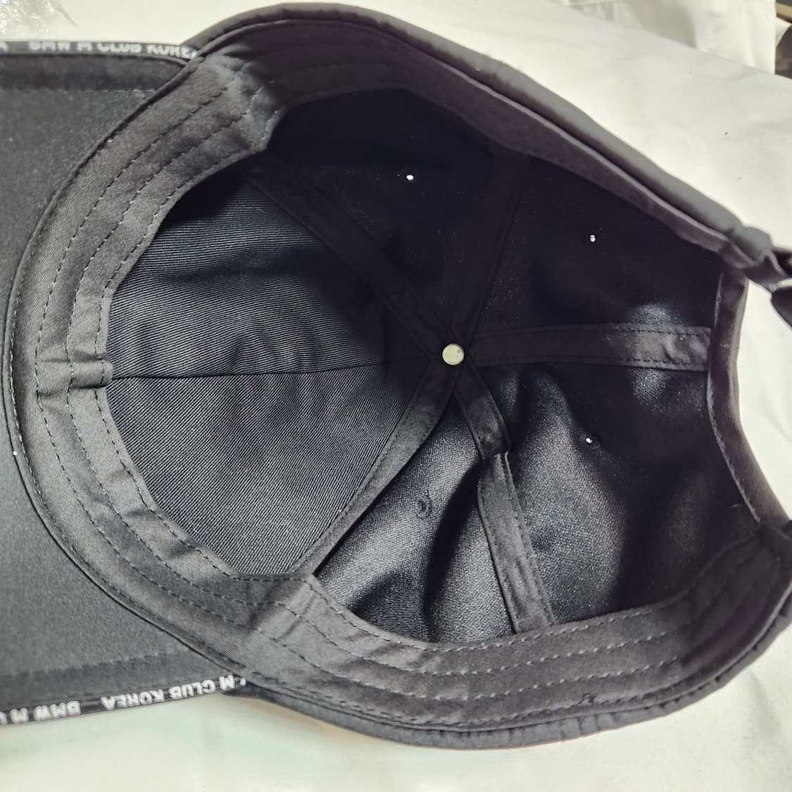 H522 [F] BMW MCK 캡 모자 상품이미지5